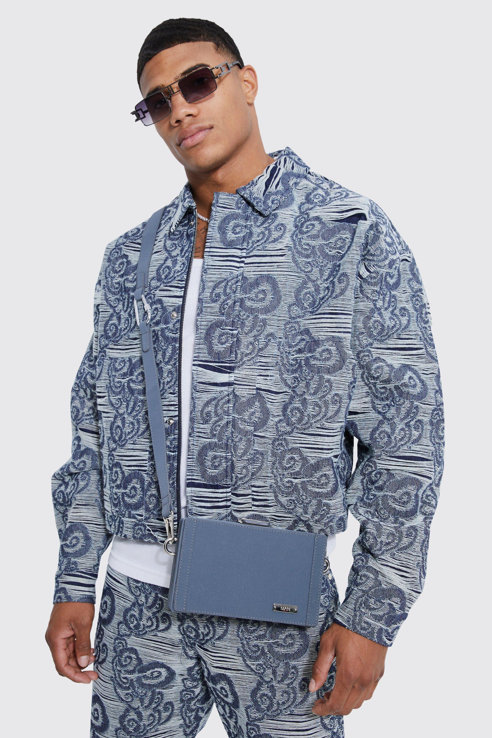 Boohoo pride denim jacket best sale